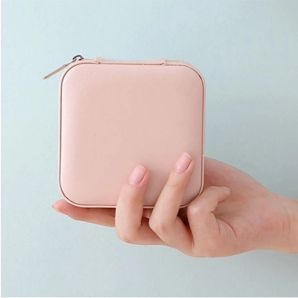 Travel jewelry box nip pink - Picture 8 of 8